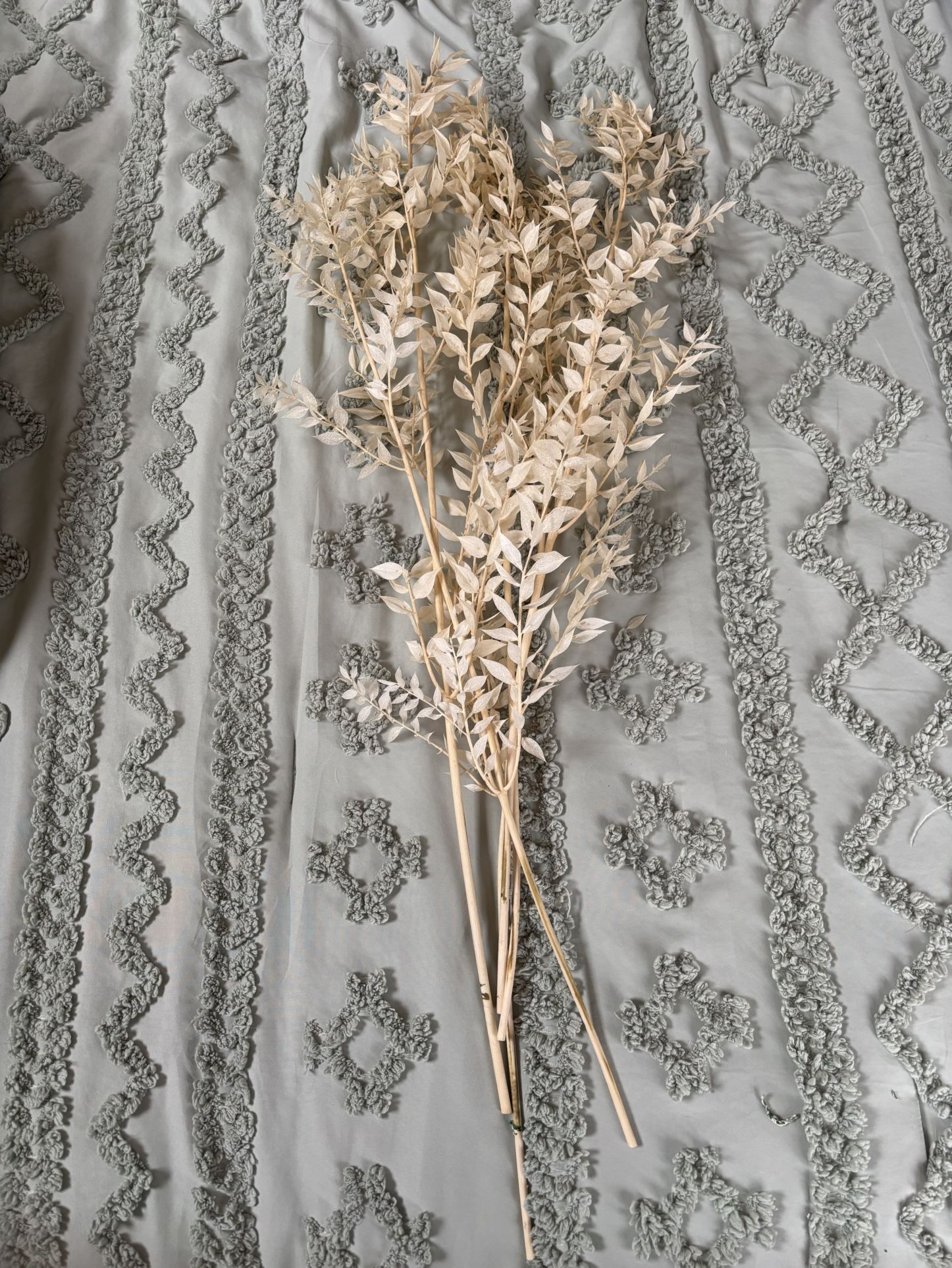 Faux Dried Florals/leaves