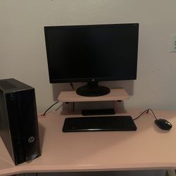 Hp Desktop Computer
