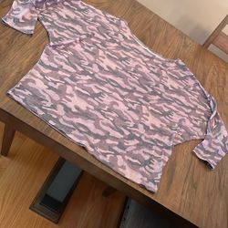 Camo Top