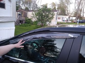 Window Vent Visors Chevy Cruze