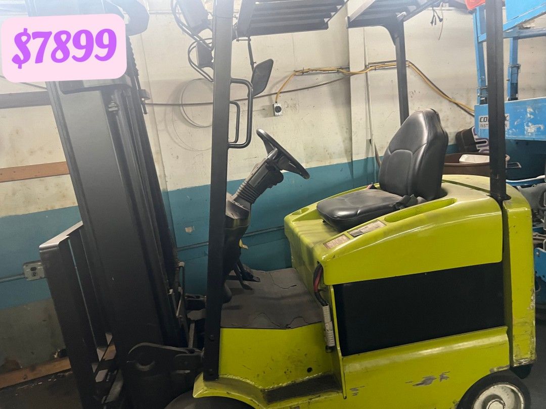 Electric Forklift,Warehouse helper 12.3