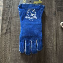 Black Stallion Arc Welding Gloves 