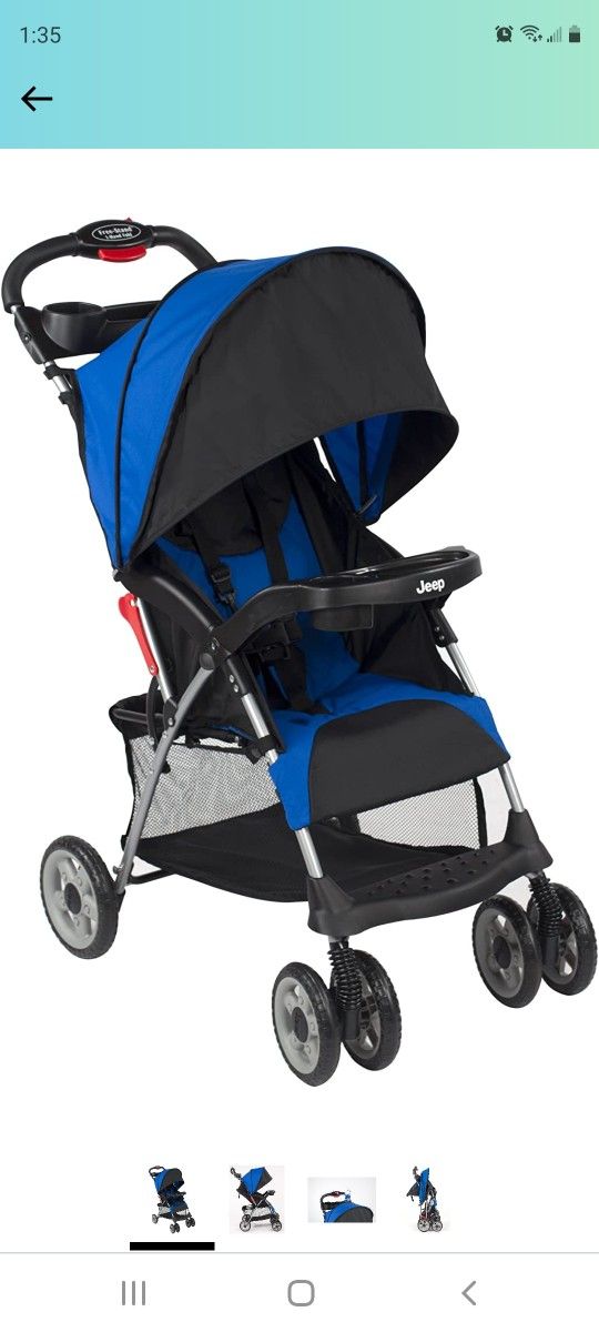 Jeep Stroller