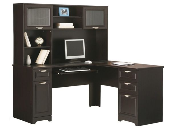 Realspace Magellan Corner Desk And Hutch For Sale In Miami Fl