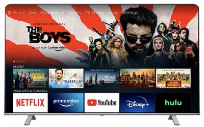 Toshiba 65" Class C350 Series LED 4K UHD Smart Fire TV