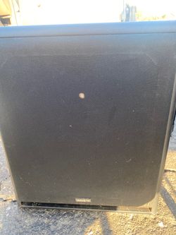 Subwoofer powered subwoofer Velodyne Ct-120 powered subwoofer great bass MAKE AN OFFER!
