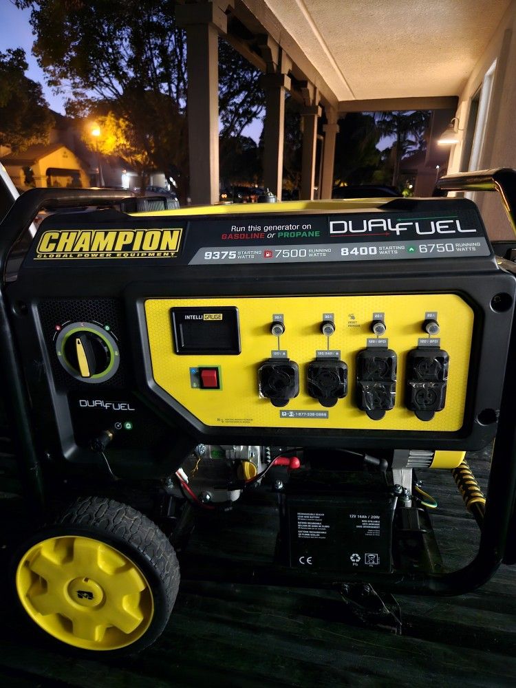 Champion Generador 9375 Whatts
