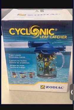 For pool cleaner Zodiac Cyclonic Leaf Catcher New $100