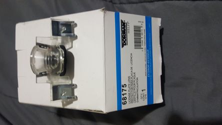 License plate lite housing not sure watch fits.