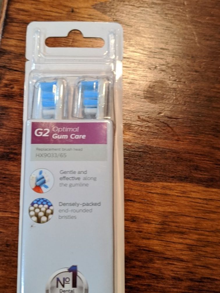 Philips Sonicare G2 Optimal Gum Care, 3 Replacement Toothbrush Heads