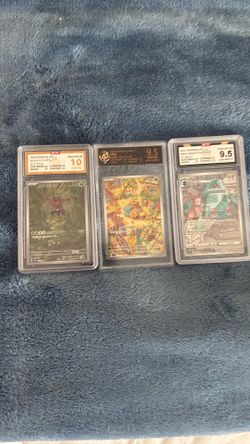 Pokemon Slabs
