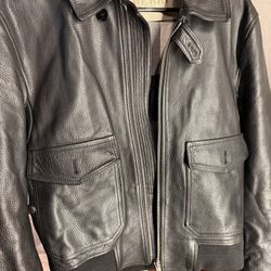 Berberry Brit Leather Jacket