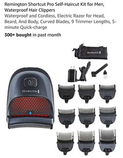 Pro Self-Haircut Kit