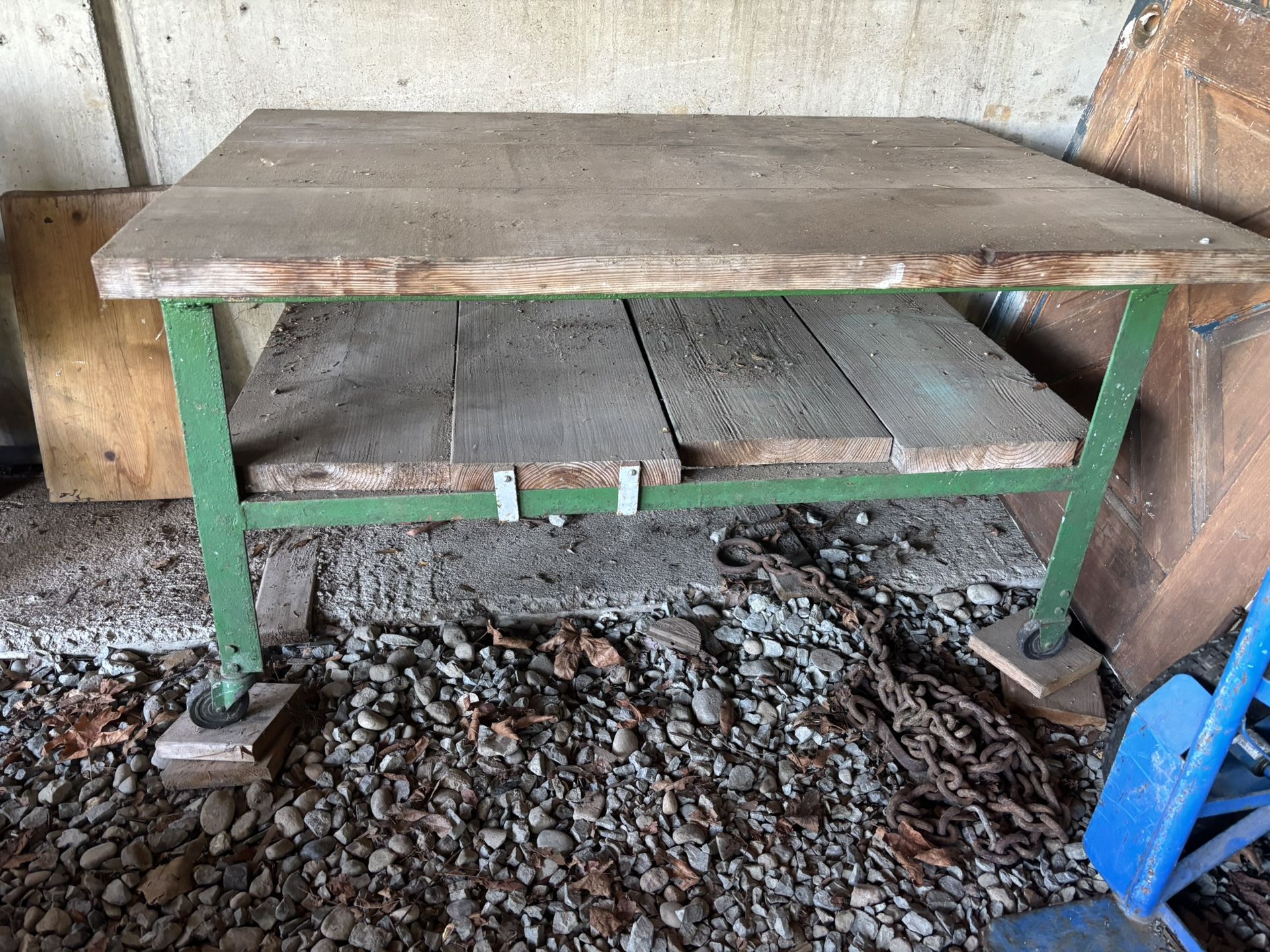 Stocky Little Work Table