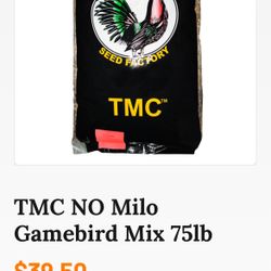 TMC ROOSTER FOOD