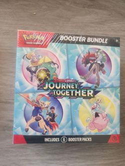Pokémon Journey Together booster bundle