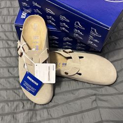 Boston Birkenstocks Size 41 (8 Men’s) 