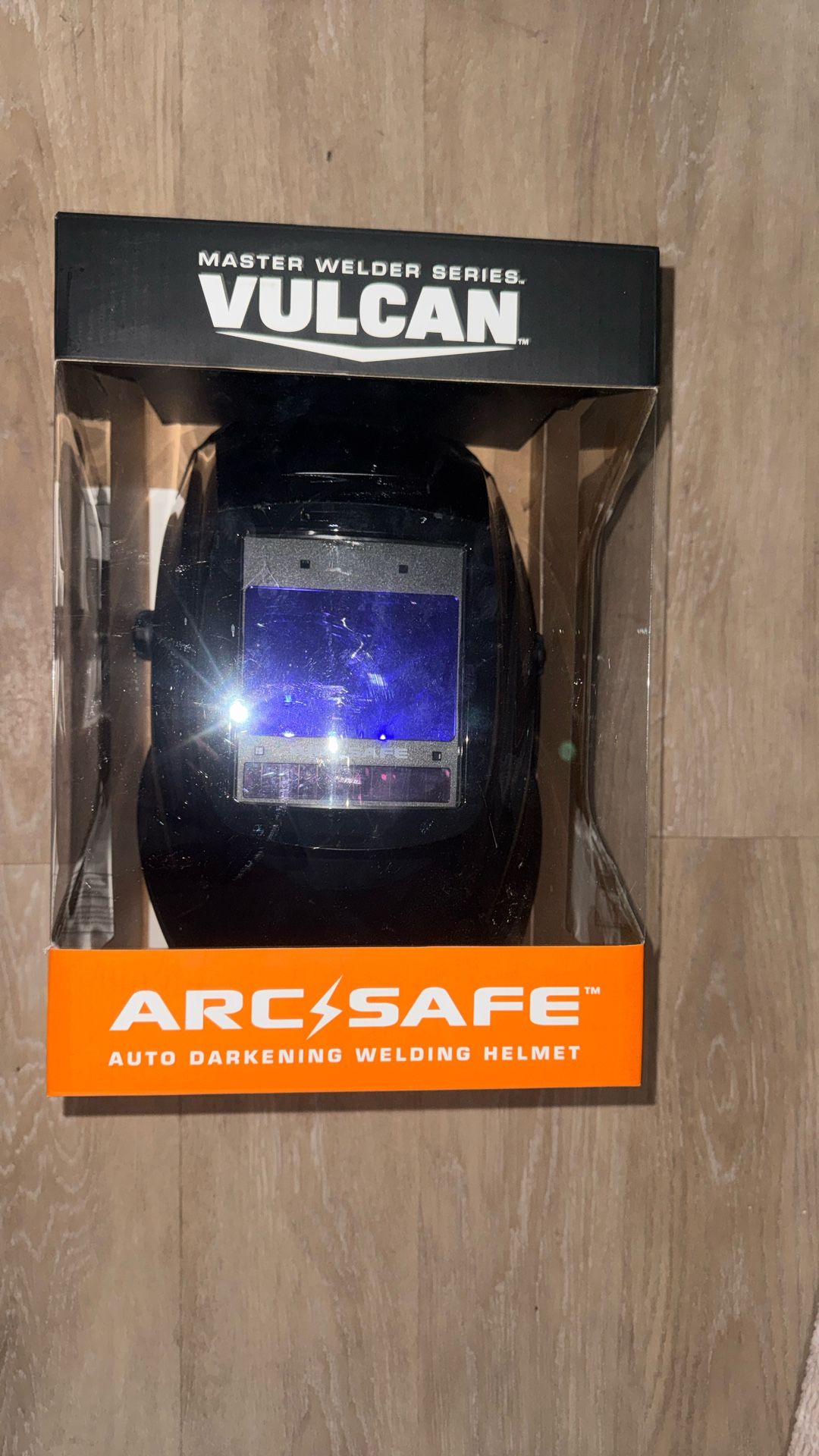 Vulcan Arc-safe Auto Darking Welding Helmet 