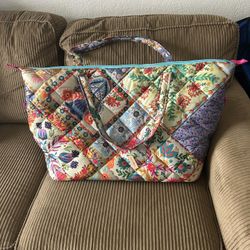 Natural Life Puffy Weekender Bag