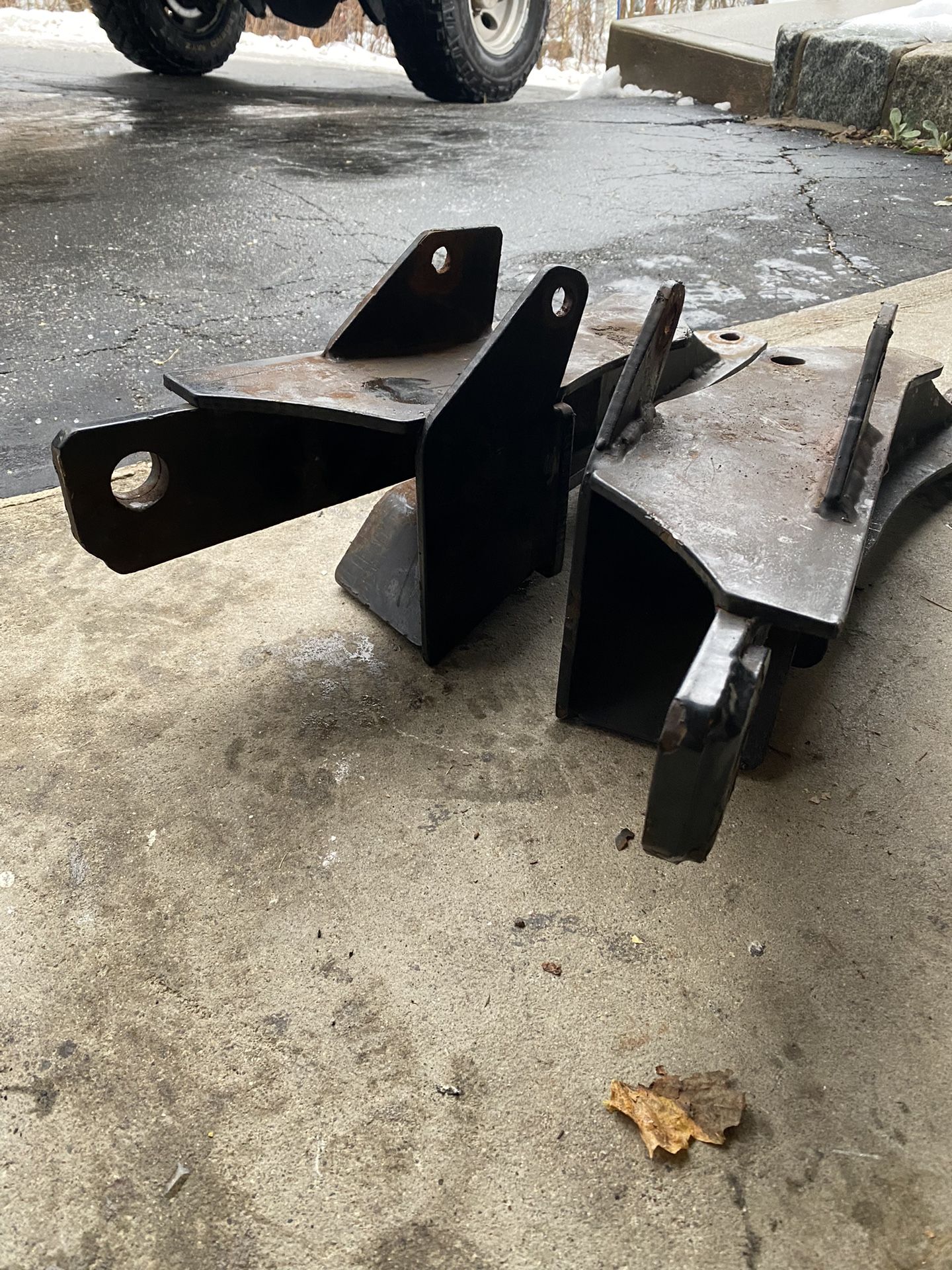 Fisher MM Push Plates 7169