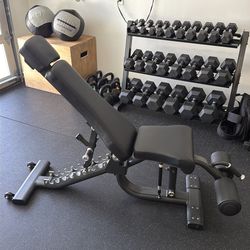 Flat Incline decline - workout gym bench