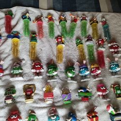 M& Ms Mini Dispenser's 