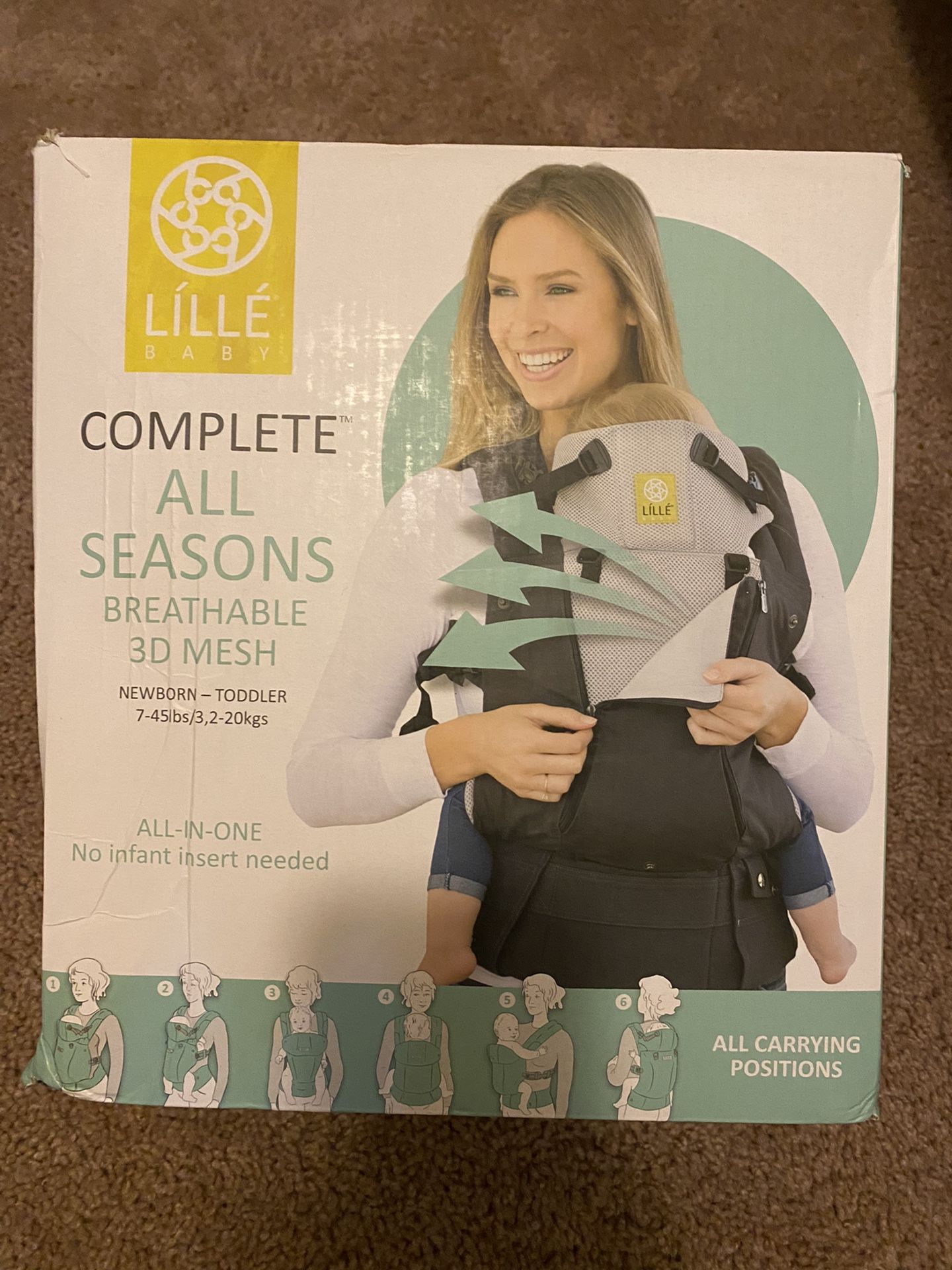 Lille Baby Carrier