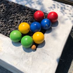 Bocce Ball Set, Italy 🇮🇹 