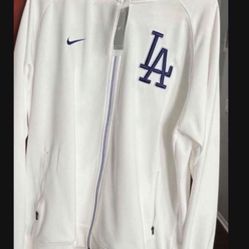 Dodgers Zipper Up sweater.