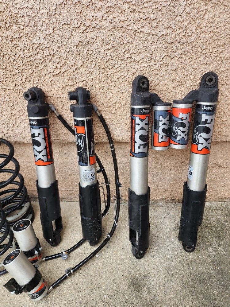 Fox Suspension Shocks - Internal Bypass Full Kit