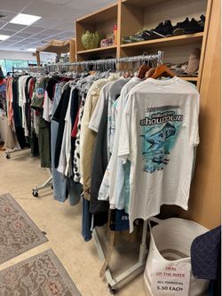 Men’s & Women’s Clothes - $1 and up