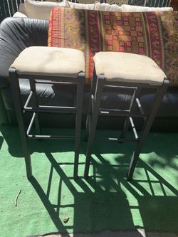 Two stools