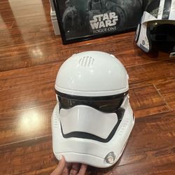 Storm trooper helmet