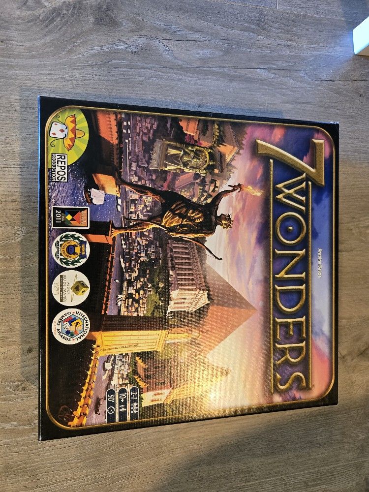 7 Wonders + extensions + Premium insert