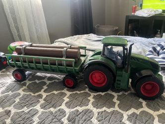 Tractor With Trailer