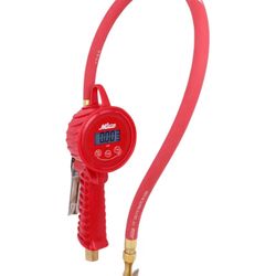 Milton 555e: Precision Digital Tire Inflator, Air Pressure Gauge, 