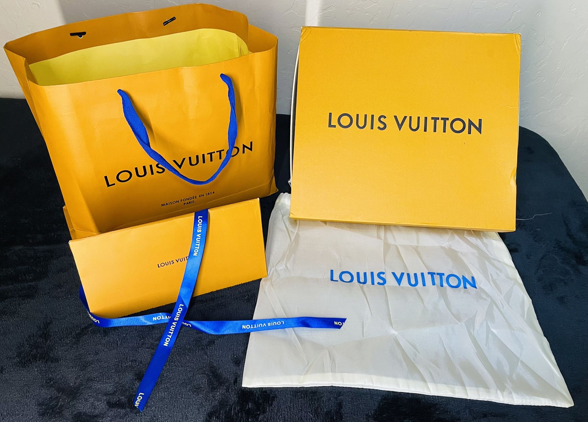 Louis Vuitton Jewelry Box Monogram