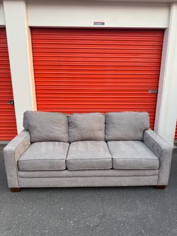 (Free Delivery) Gray La-Z-Boy Sofa Couch