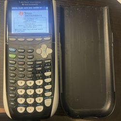 TI-84 Plus C Silver Edition Graphing Calculator, Black