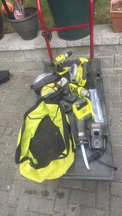 Ryobi battery power tools