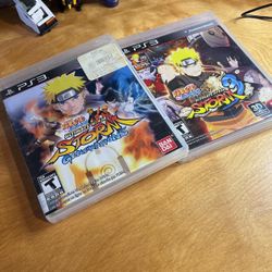 PlayStation 3 / PS3 - Naruto Ultimate Ninja Storm Games