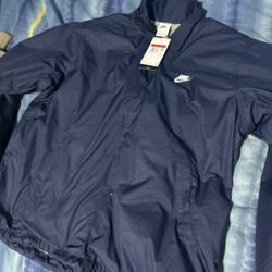 ($50) FIRM Nike Men’s Jacket Navy