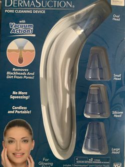 Derma suction new $20