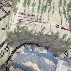 Size 3 Diapers 