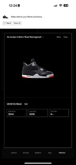 Jordan 4 retro