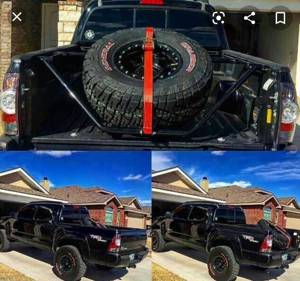 Toyota Tacoma Spare Tire Mount For Sale In Twin Peaks CA OfferUp