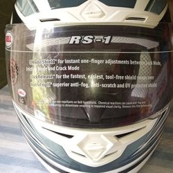 Bell Motorcycle Helmet 