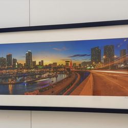 Miami Skyline Dusk/Dawn Photos