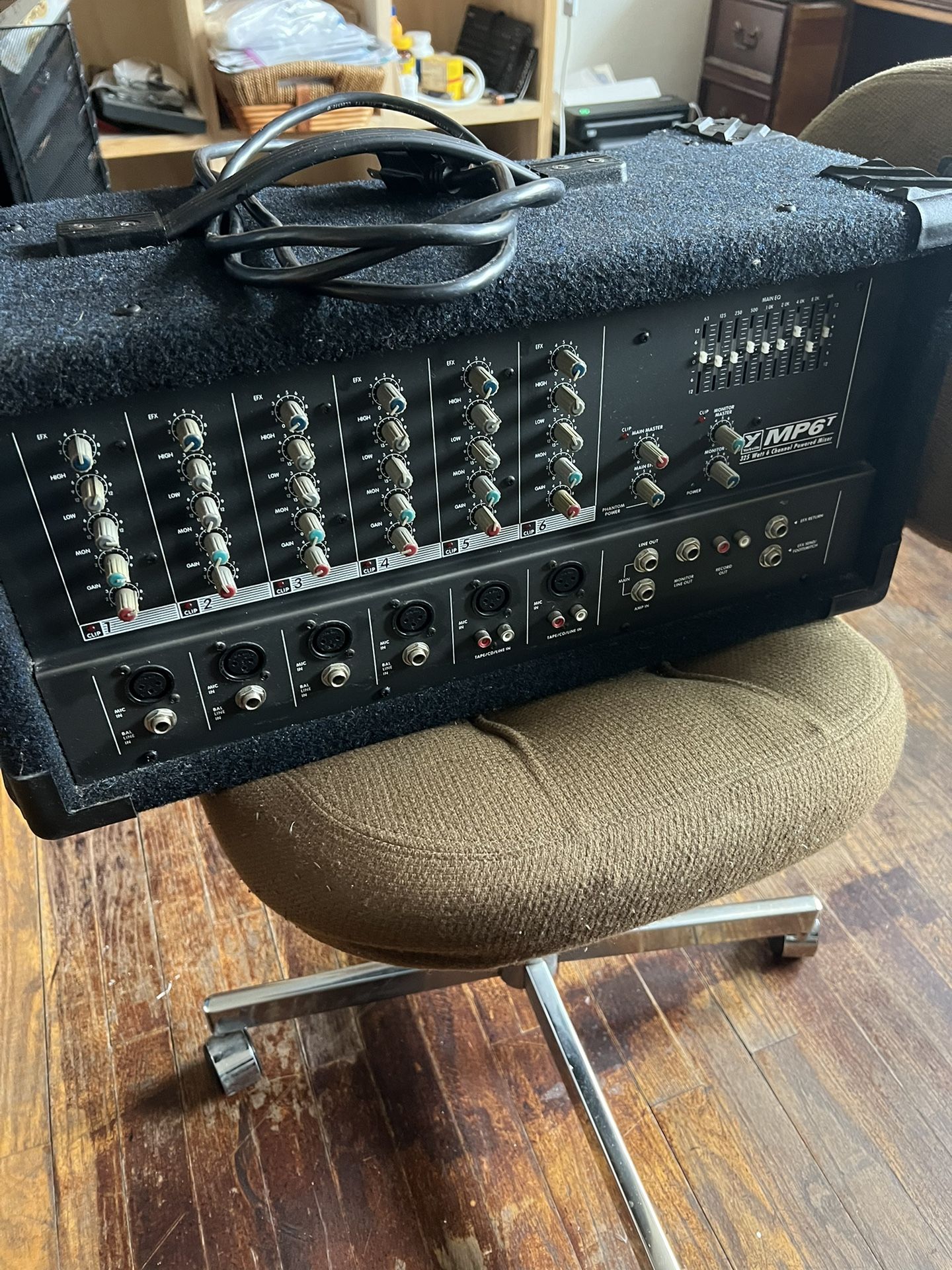 Powered Mixer