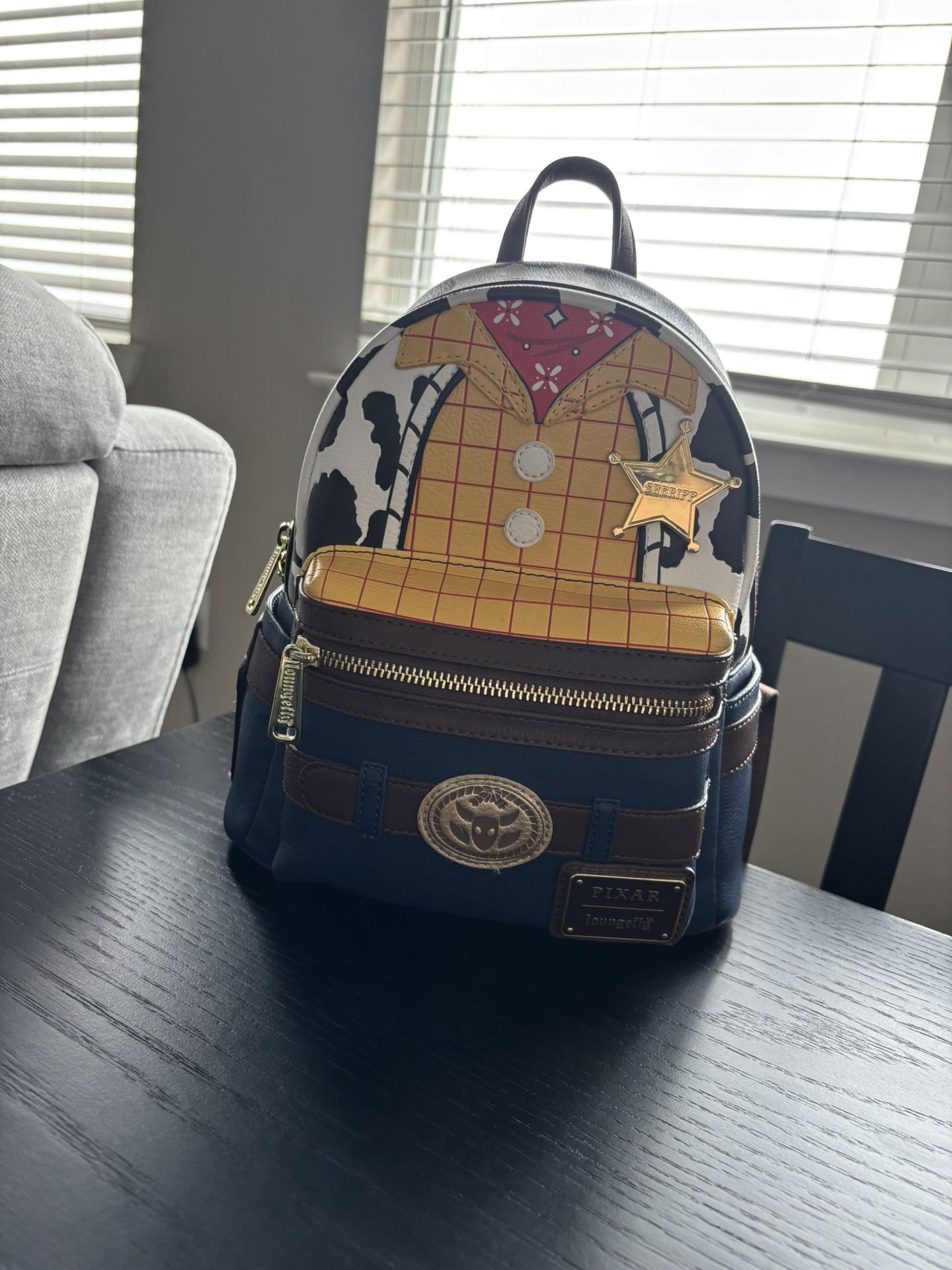 Loungefly: Toy Story, Woody Cosplay Mini Backpack